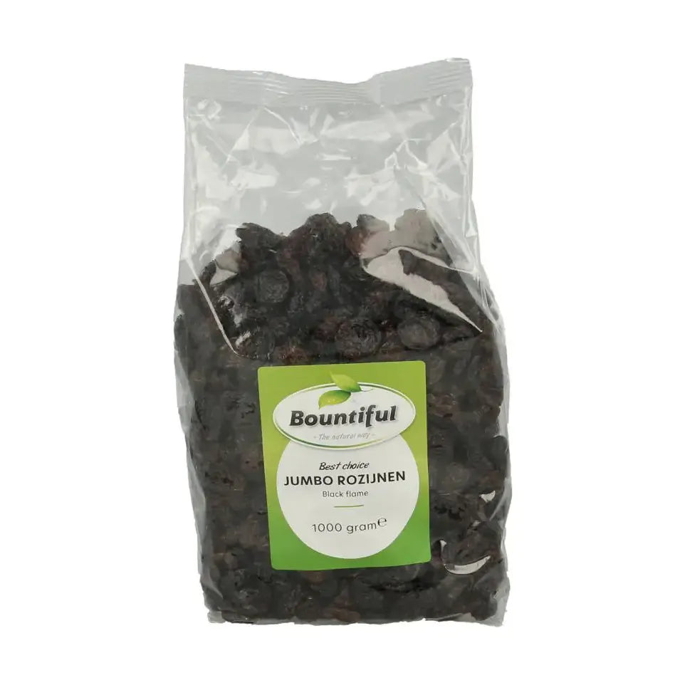Bountiful Rozijnen jumbo black flame 1 kg
