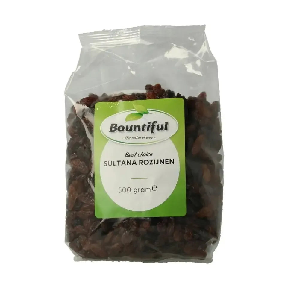 Bountiful Sultana rozijnen 500 gram