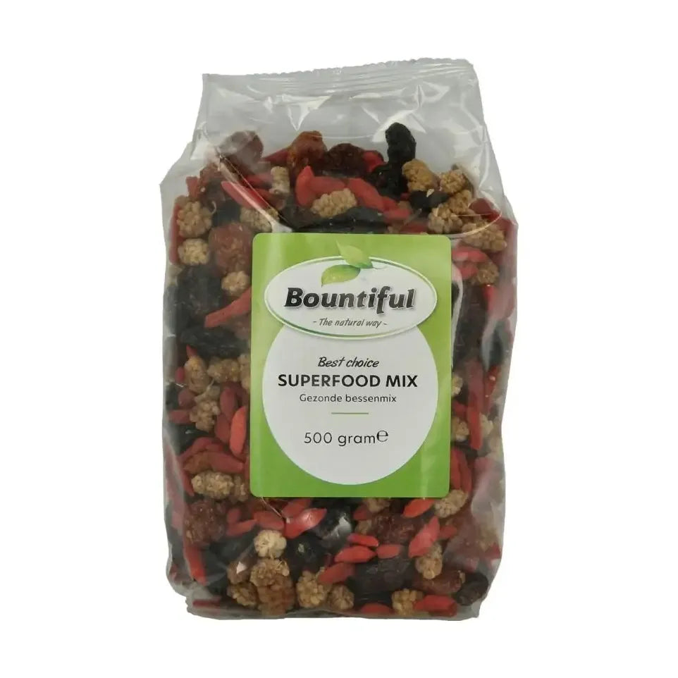 Bountiful Superfood mix 500 gram
