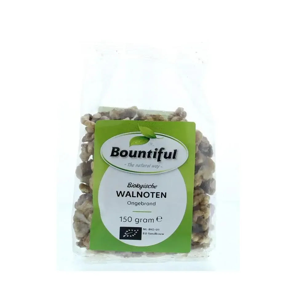 Bountiful Walnoten 150 gram