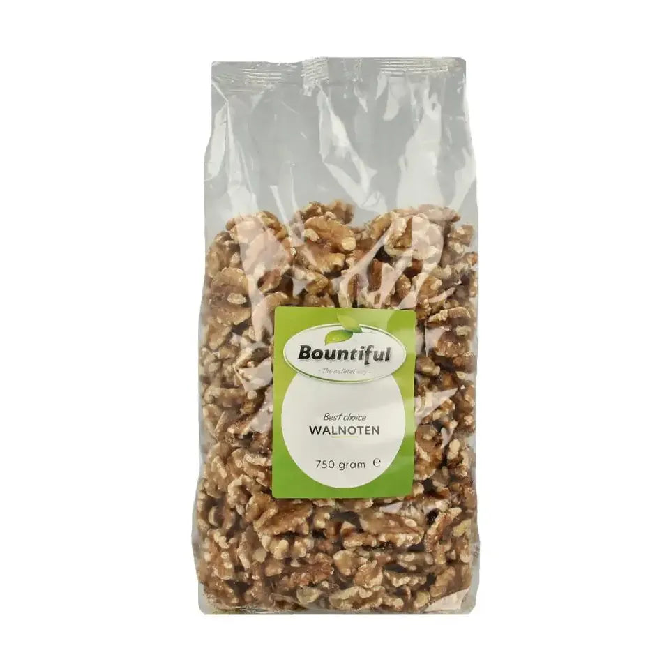 Bountiful Walnoten 750 gram