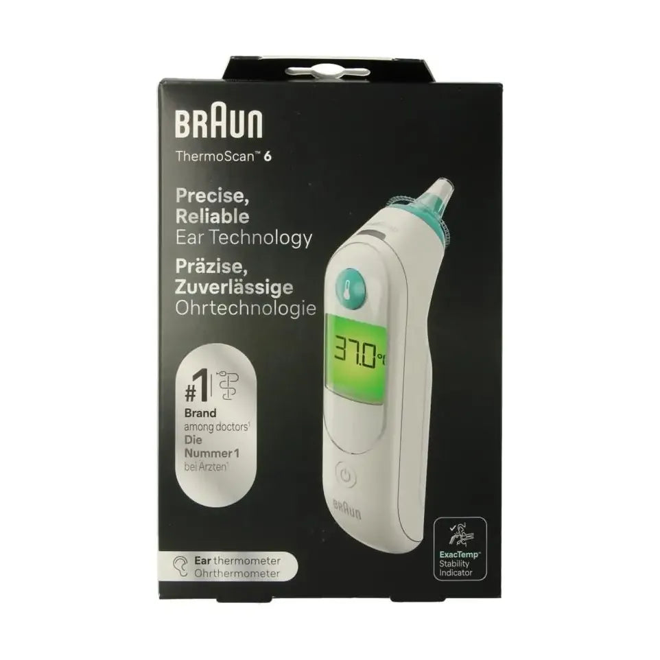 Braun Oorthermometer 1R