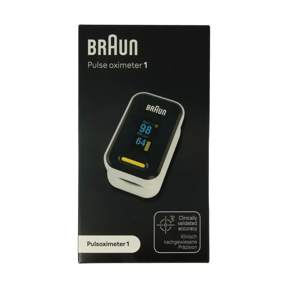 Braun Pulse oximeter