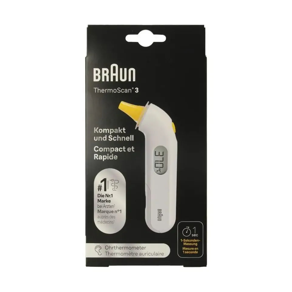 Braun Thermoscan IRT 3030WE
