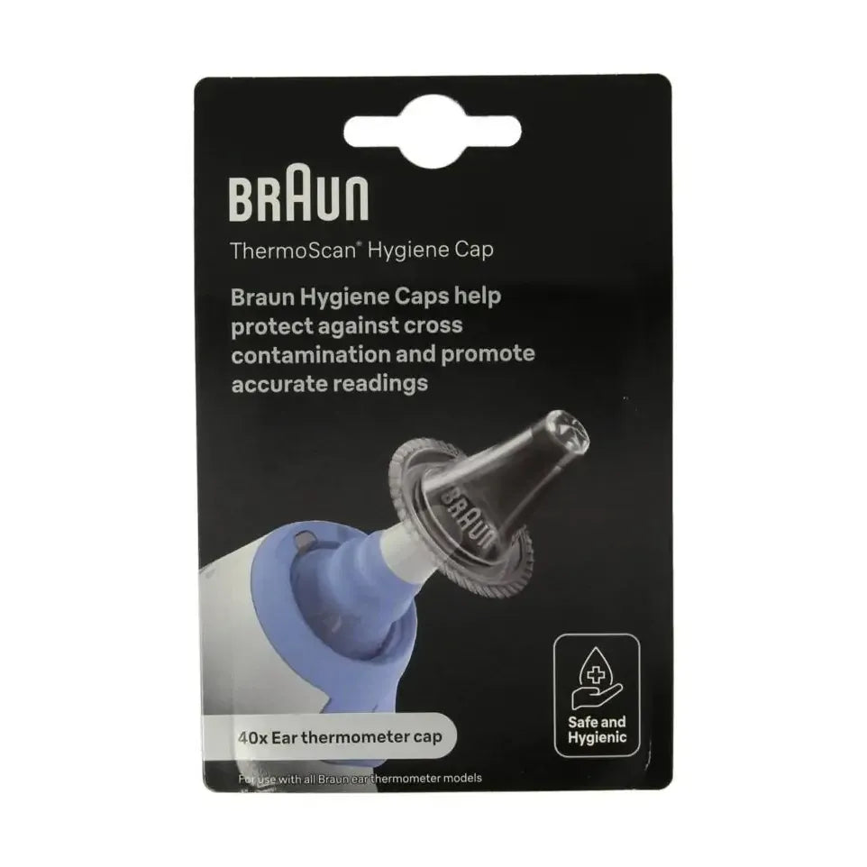 Braun Thermoscan lensfilters LF40 40 stuks