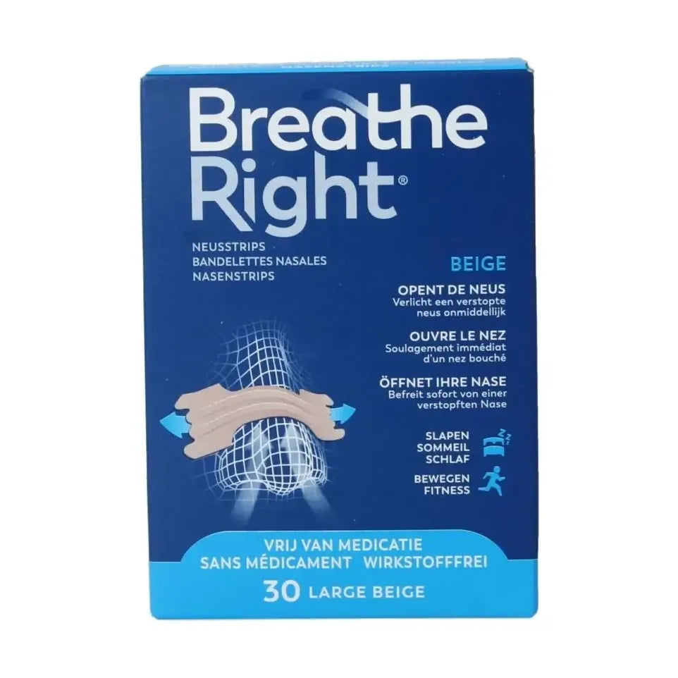 Breathe Right large 30 stuks