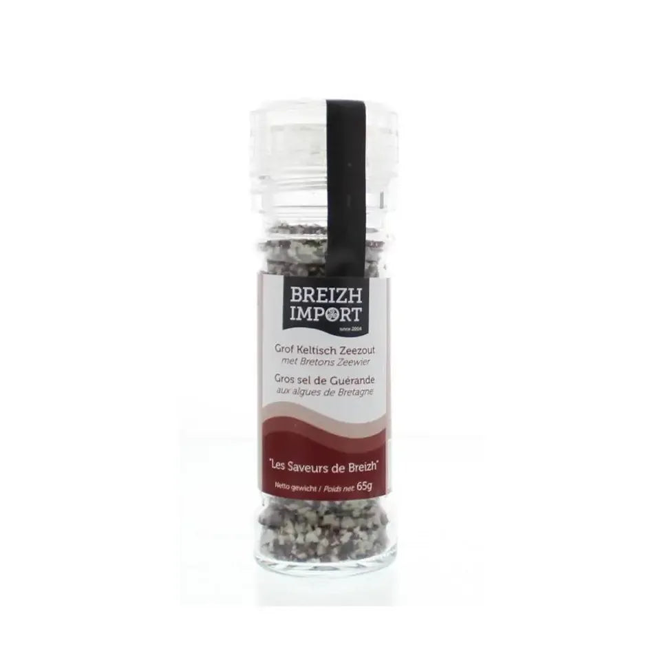 Breizh Import Grof keltisch zeezout zeewier gedroogd