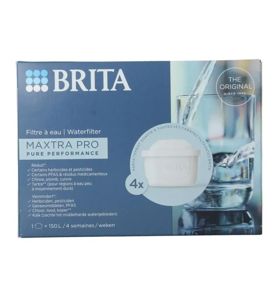 Brita Filter maxtra pro all-in-one 4 stuks