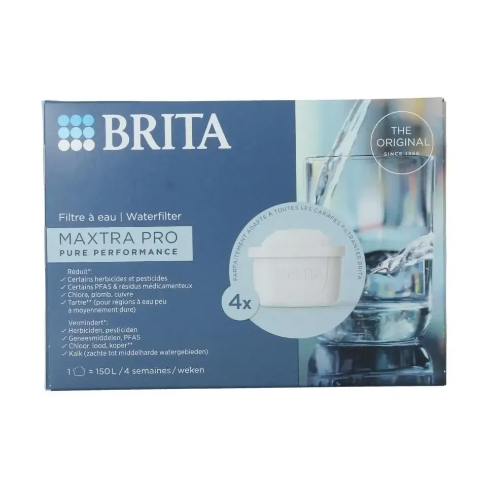 Brita Filter maxtra pro all-in-one 4 stuks