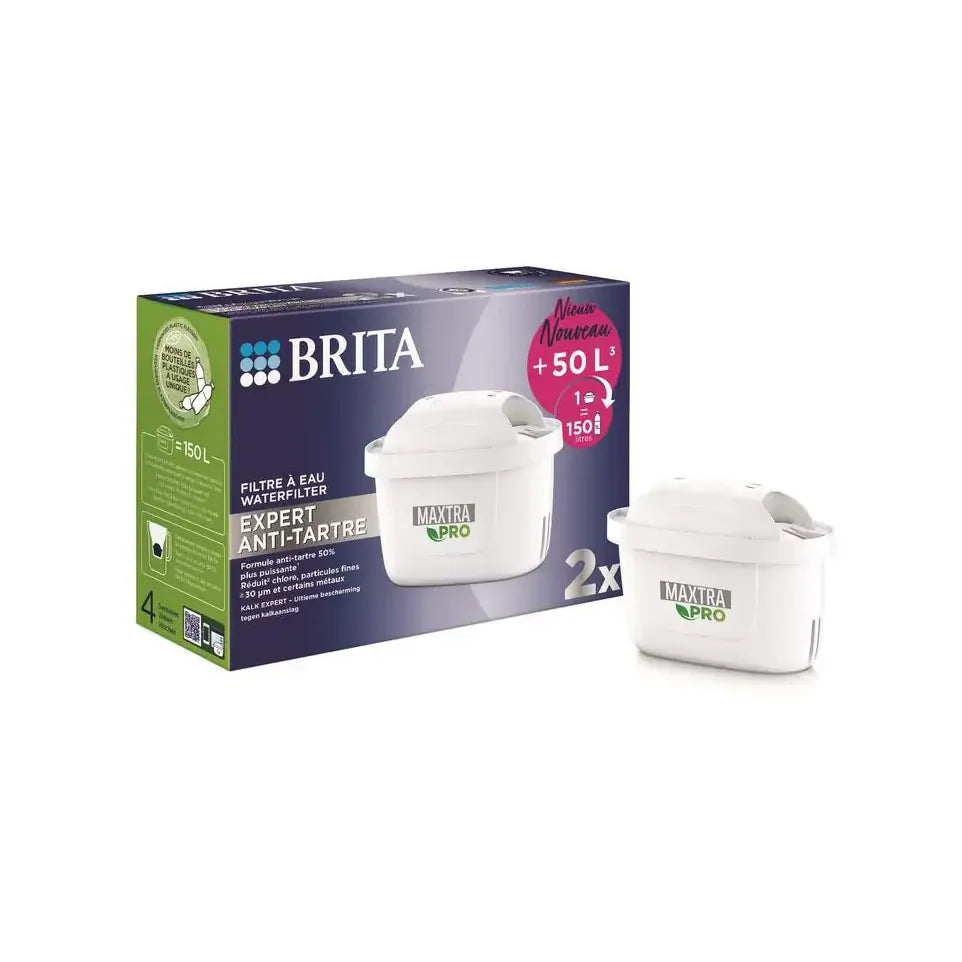 Brita Filter maxtra pro kalk expert 2 stuks