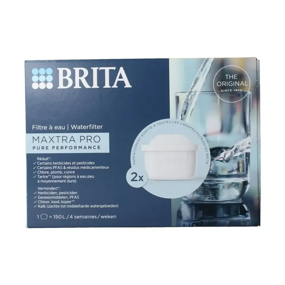 Brita Filterpatroon maxtra pro all-in-one 2 stuks