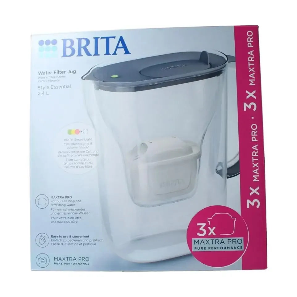 Brita Style essential cool stone blue + 3 maxtra