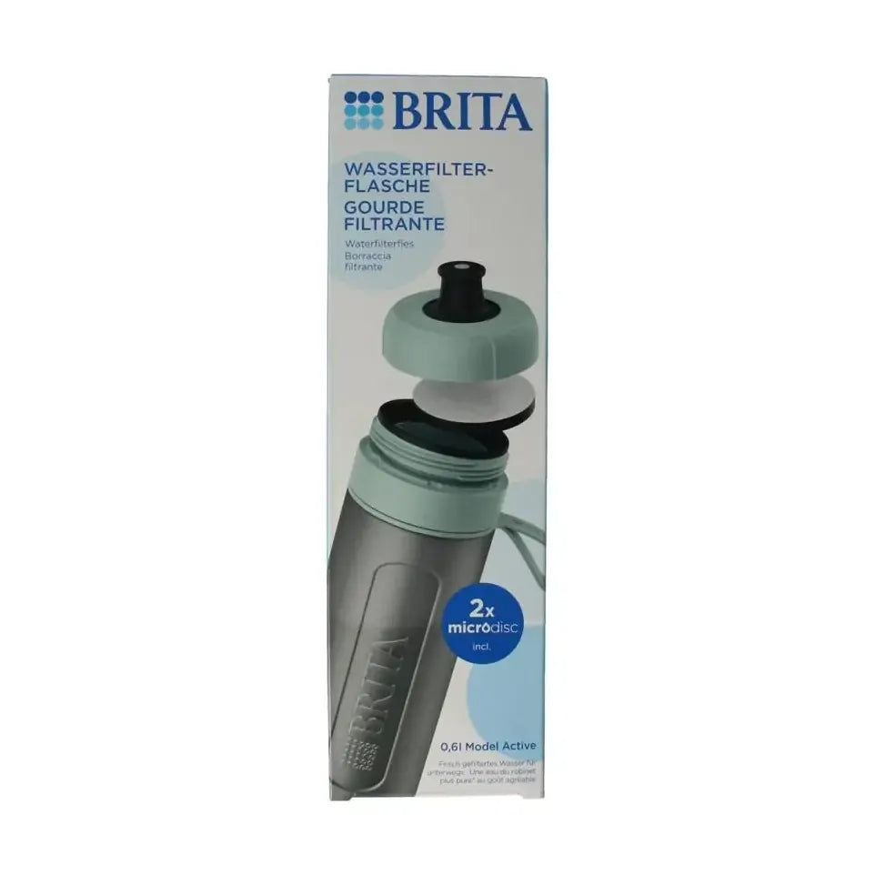 Brita waterfles active d green