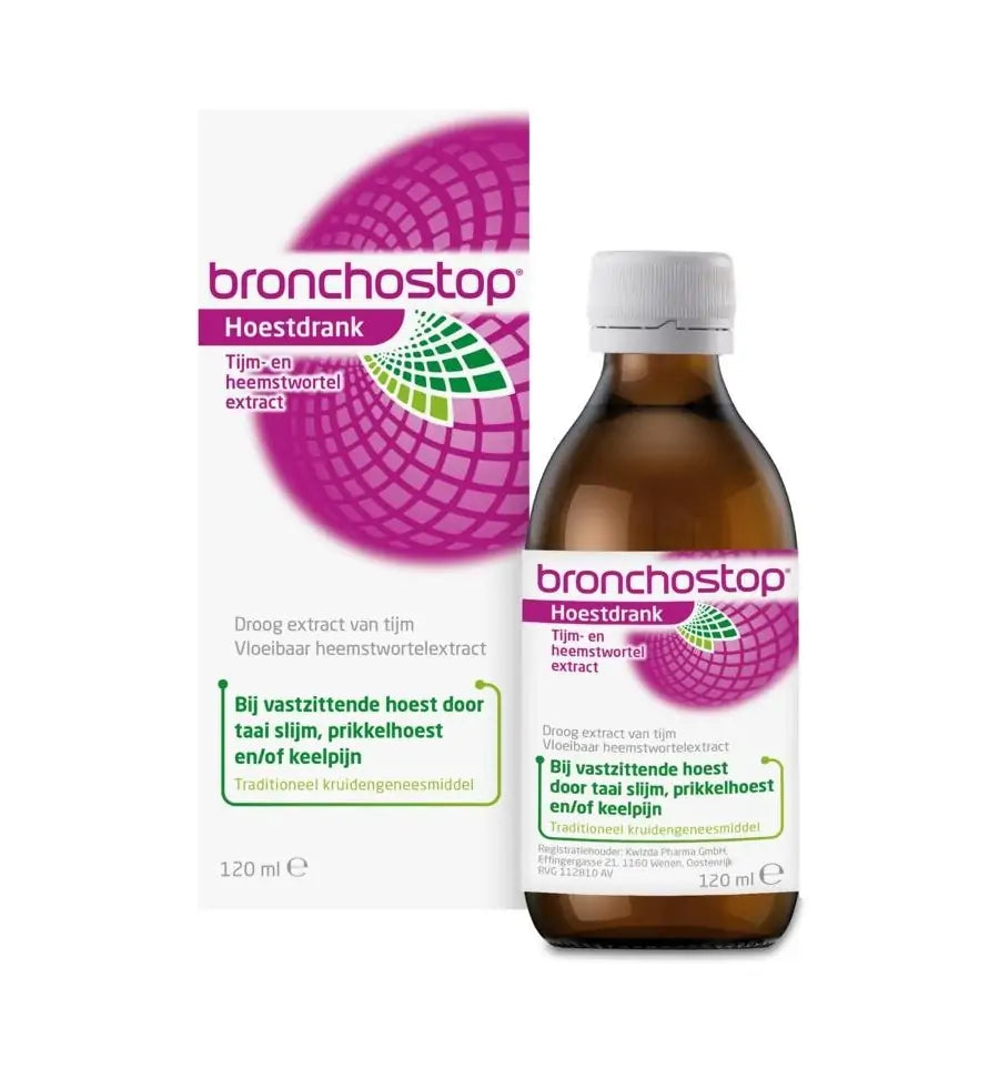 Bronchostop Hoestdrank 120 ml