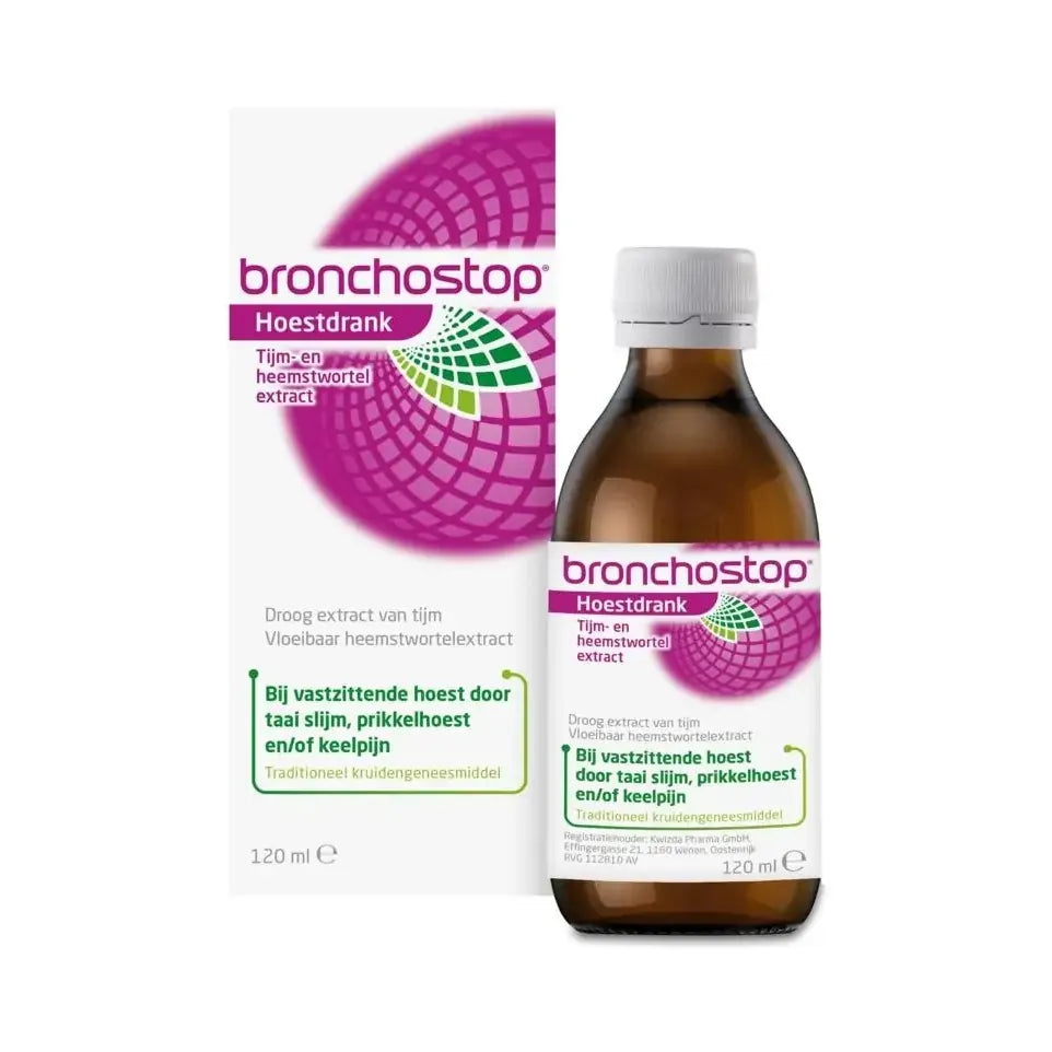Bronchostop Hoestdrank 120 ml