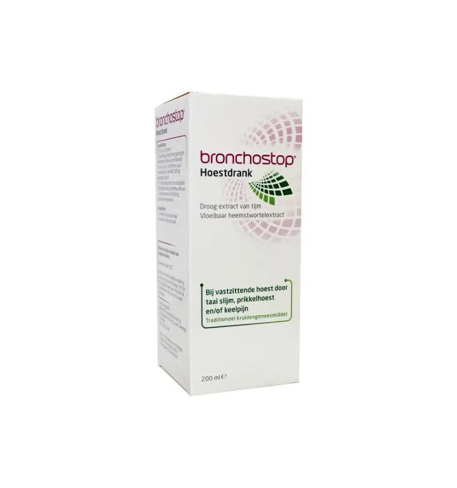 Bronchostop Hoestdrank 200 ml