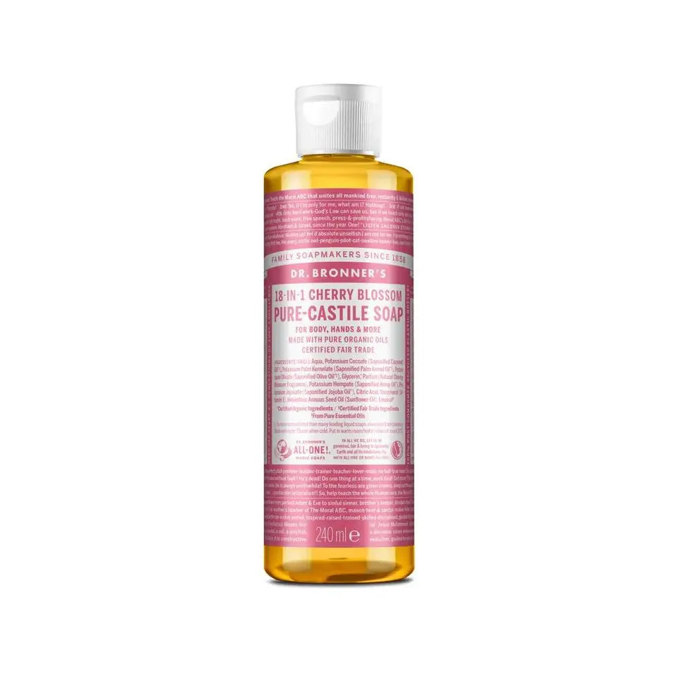 Dr Bronners Liquid soap cherry blossom 240 ml