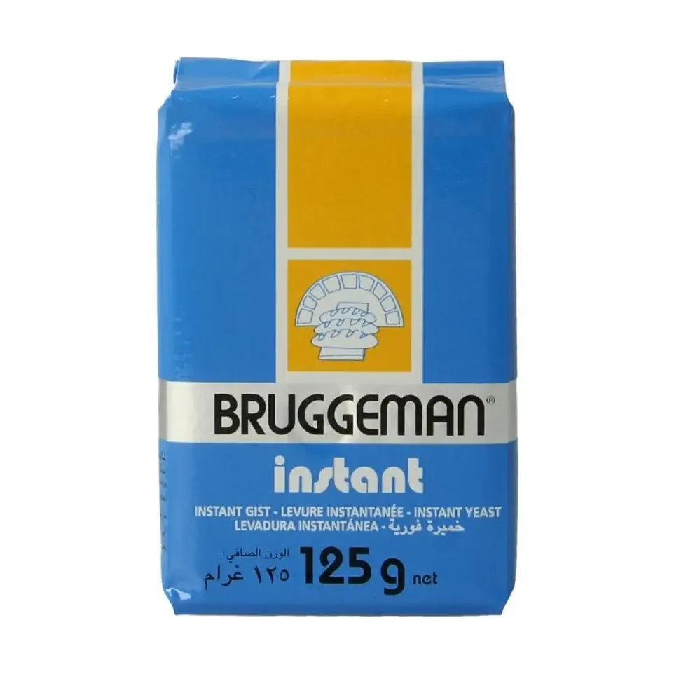 Bruggeman Instant gist 125 gram