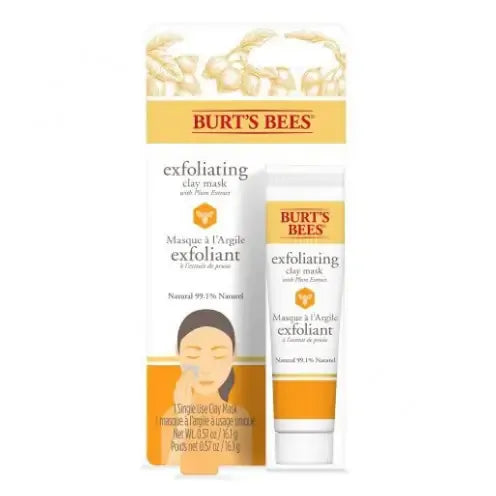 Burts Bees Mask exfoliating clay 16,1 gram