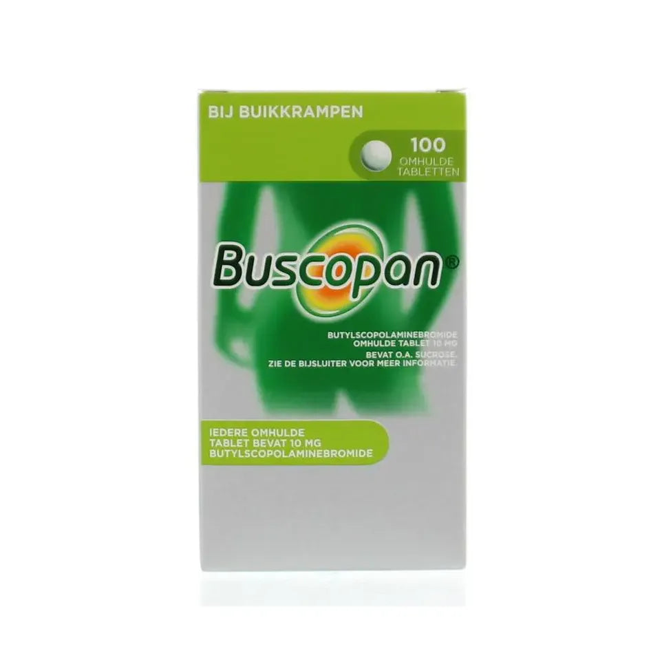 Buscopan 10 mg 100 tabletten