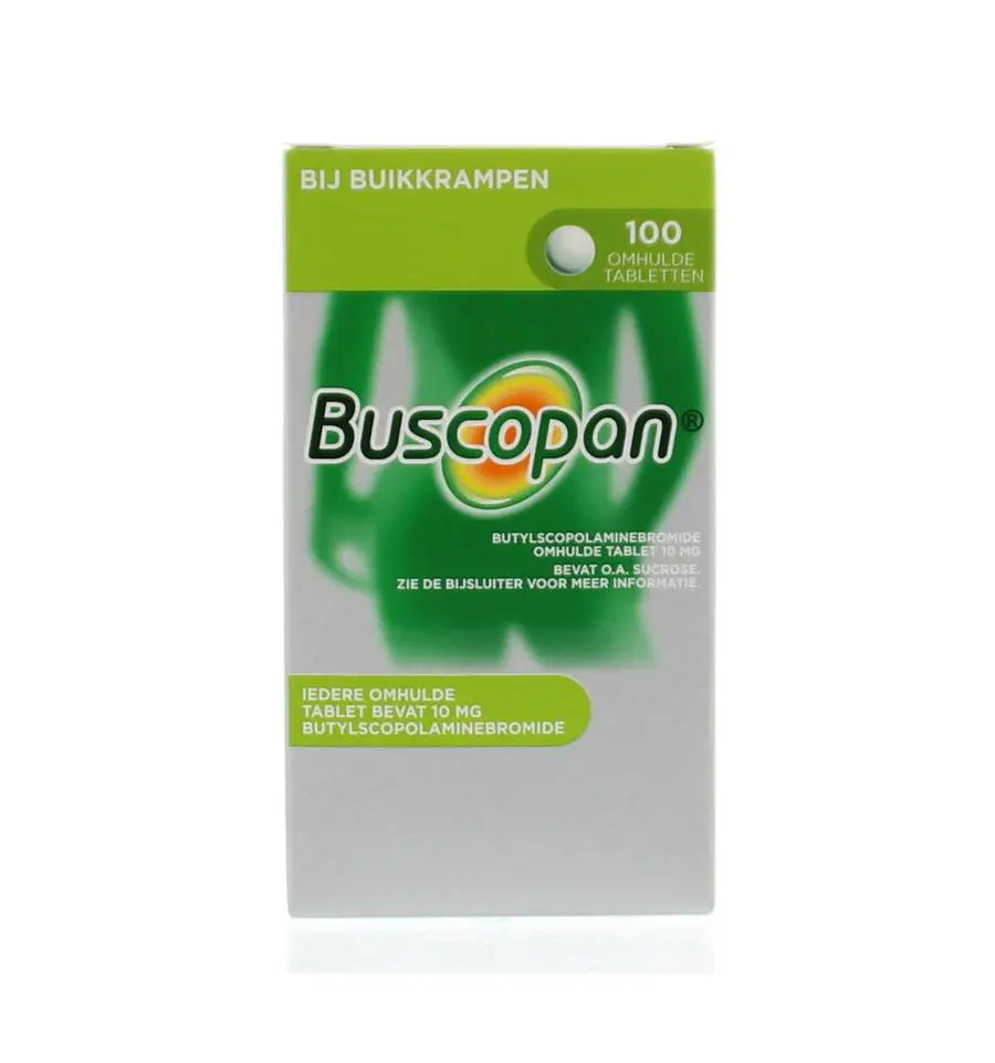 Buscopan 10 mg 100 tabletten