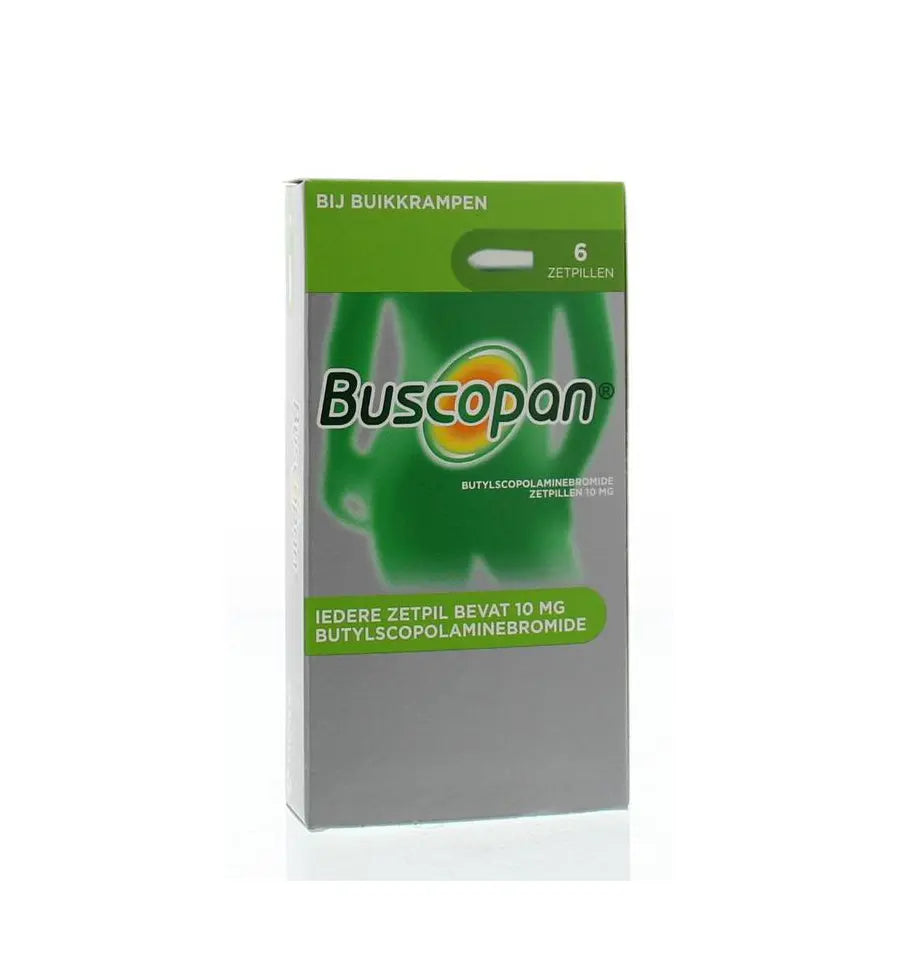 Buscopan 10 mg 6 zetpillen