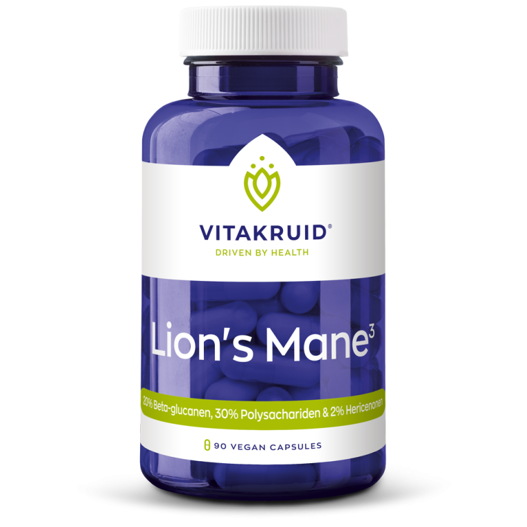 Vitakruid Lions mane 90 vcaps
