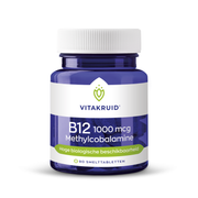 Vitakruid B12 1000 mcg Methylcobalamine