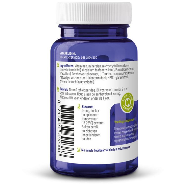 Vitakruid Multi dag & nacht man sport