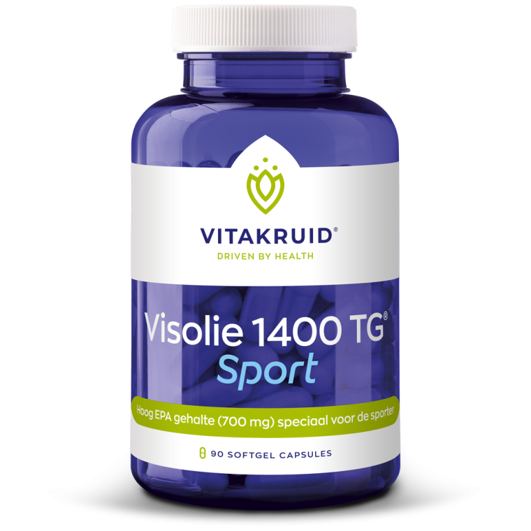 Vitakruid Visolie 1400 TG sport 90 softgels