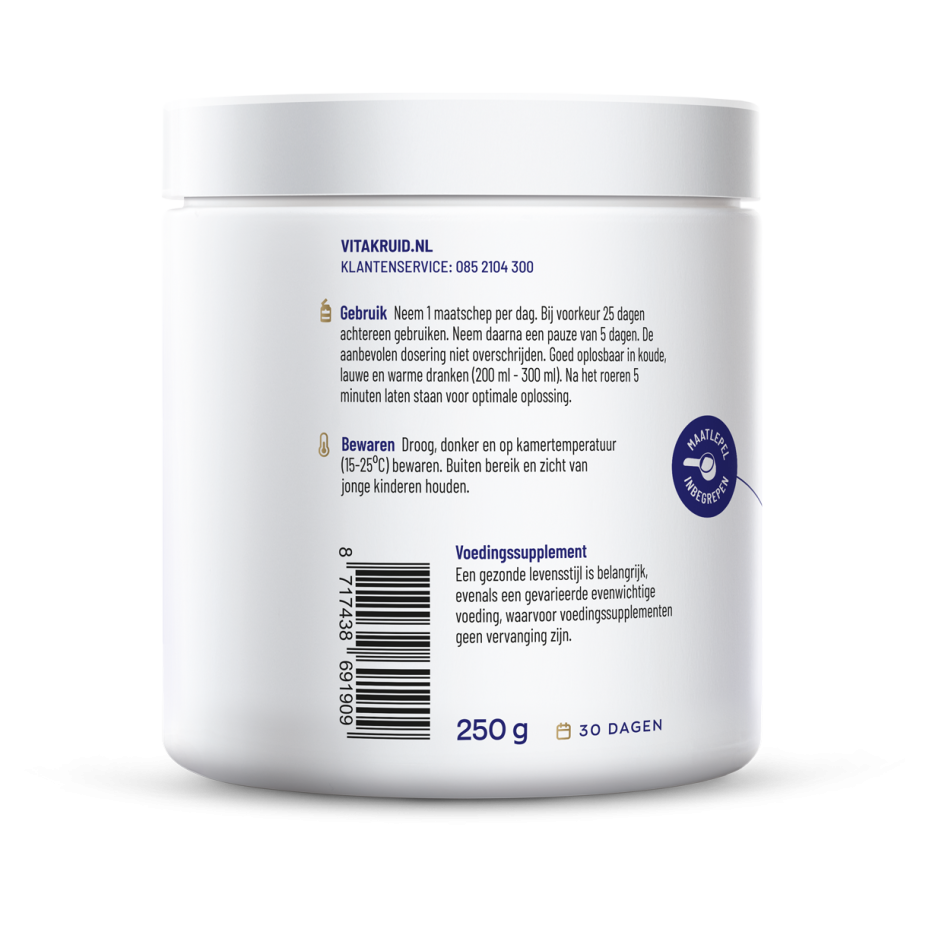 Vitakruid Collageen Solugel Poeder 250 gram