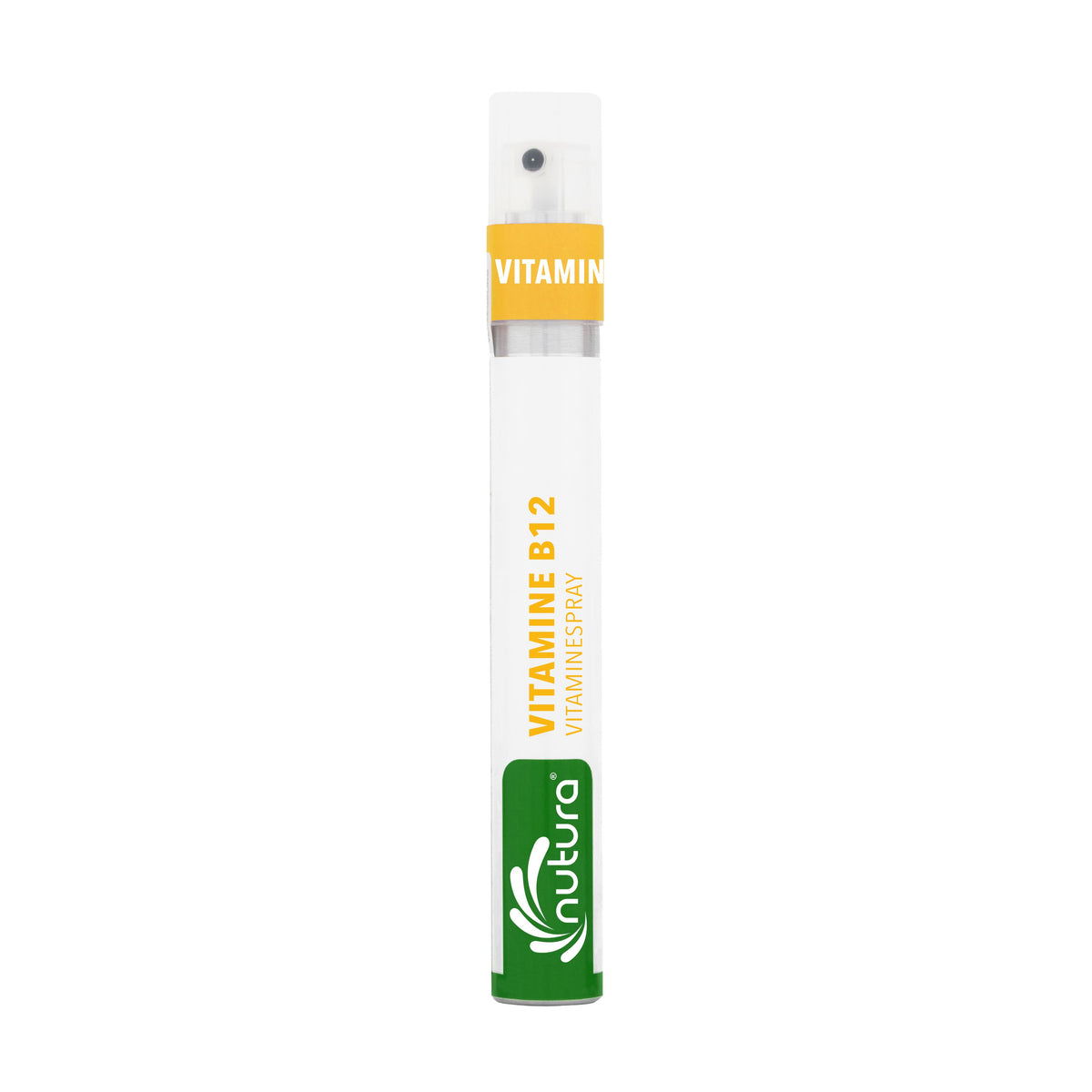 Nutura Vitaminespray s B12 -60 Vitaminespray 14.4m .m 14,4 ml