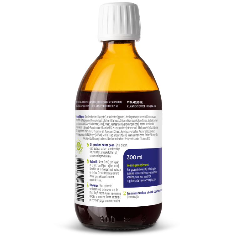 Vitakruid Multi dag & nacht junior 360 ml