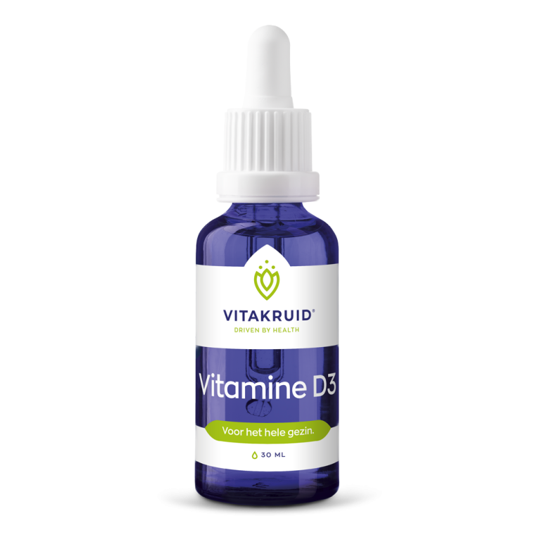 Vitakruid Vitamine D3 druppels 30 ml