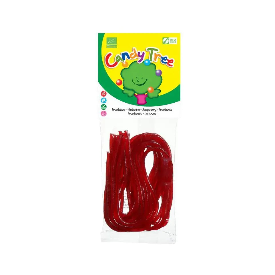 Candy Tree Frambozenveters 75 gram