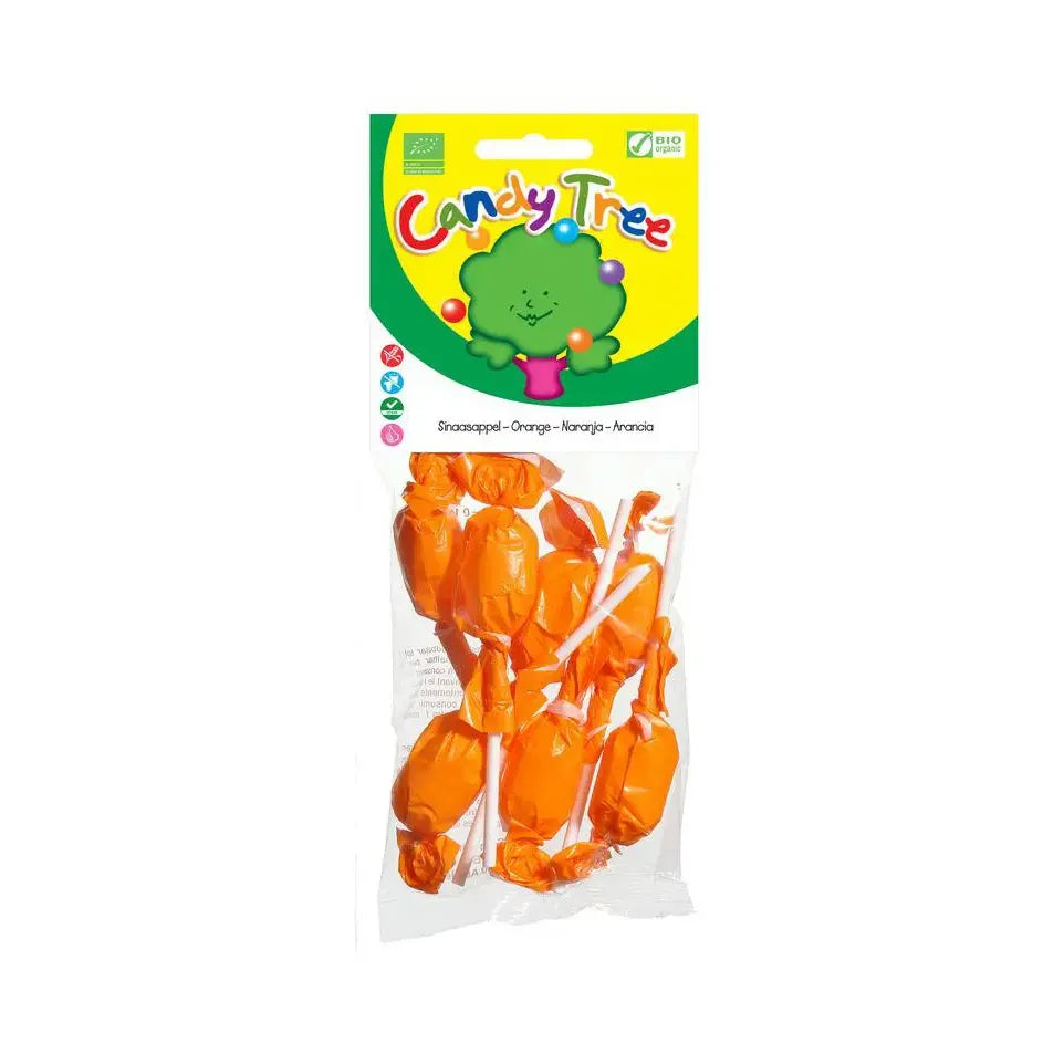 Candy Tree Sinaasappelknotsen 7 stuks