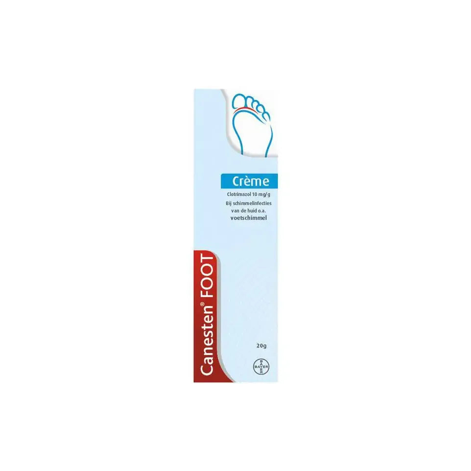 Canesten Foot creme 20 gram