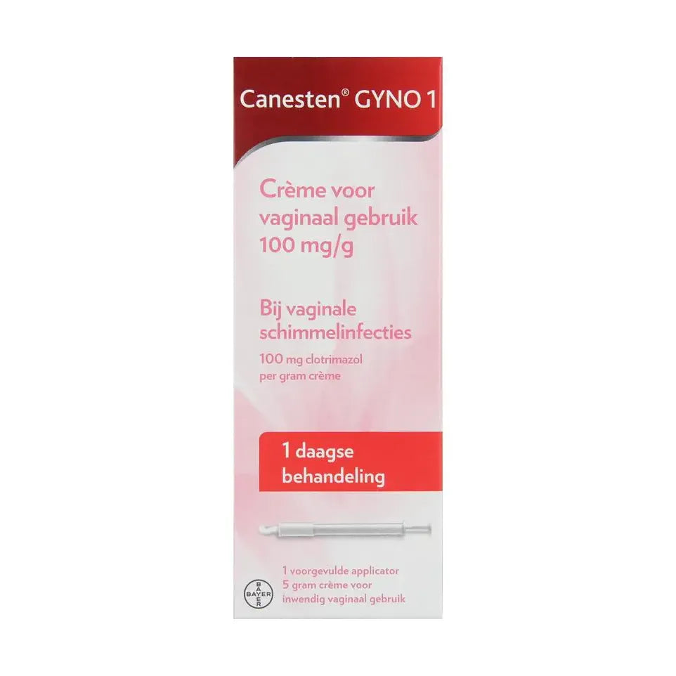 Canesten Gyno 1 creme 5 gram