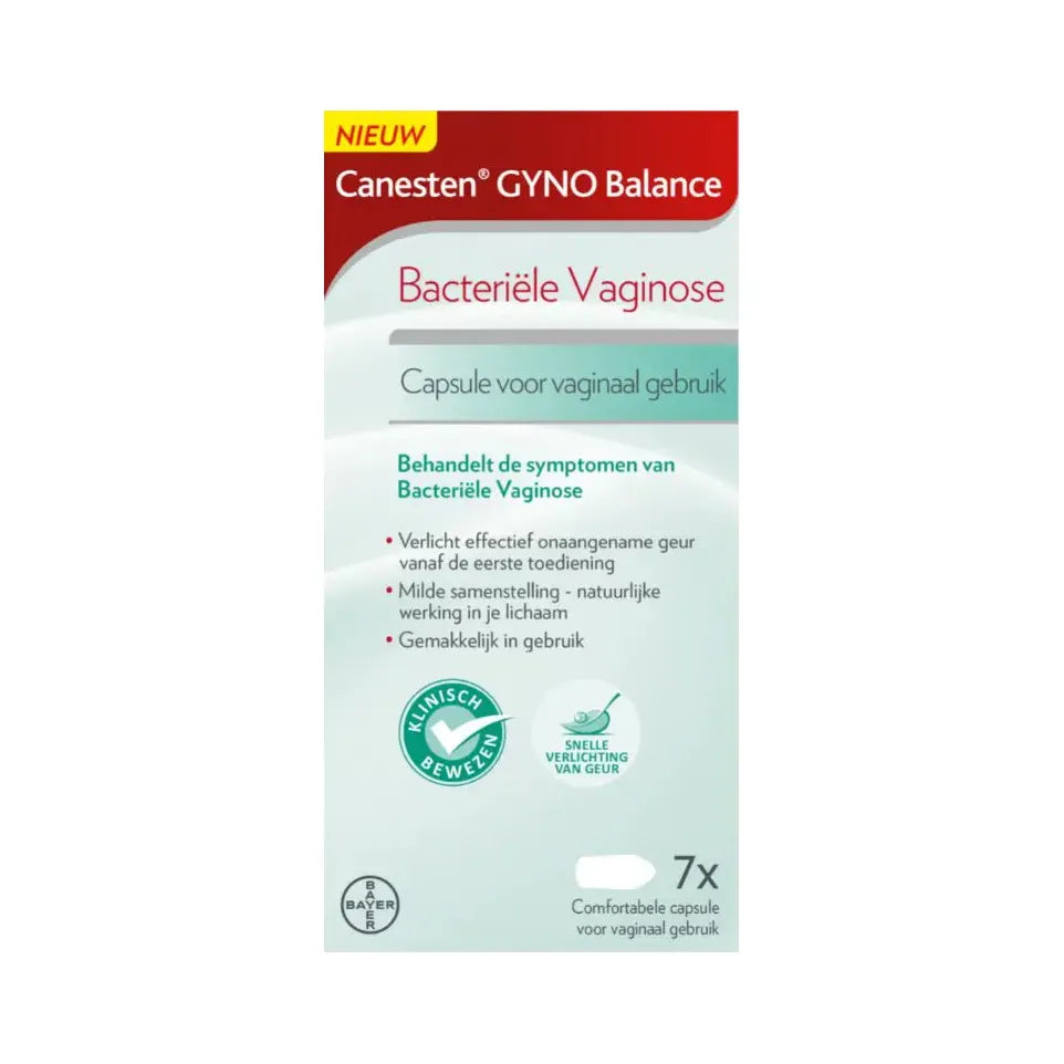 Canesten Gyno balance capsules 7 stuks