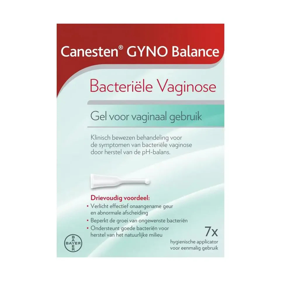 Canesten Gyno balance applicator