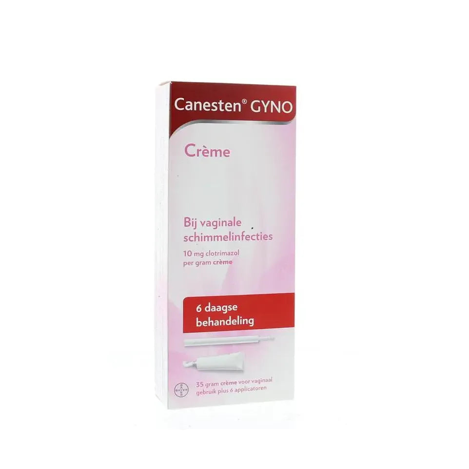 Canesten Gyno creme (6 applicaties) 35 gram