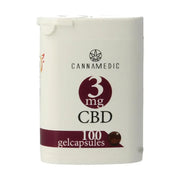 Cannamedic CBD 3 mg 100 capsules