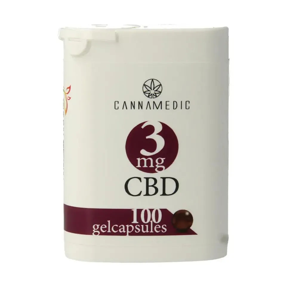 Cannamedic CBD 3 mg 100 capsules