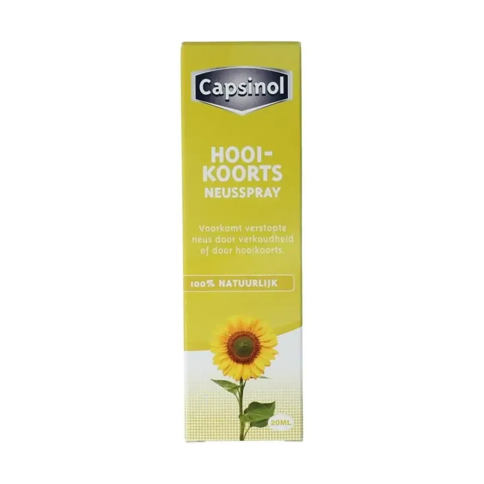 Capsinol Hooikoorts neusspray 20 ml