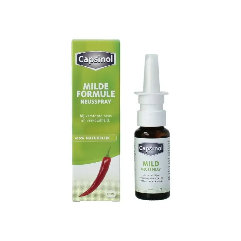 Capsinol Milde formule neusspray 20 ml