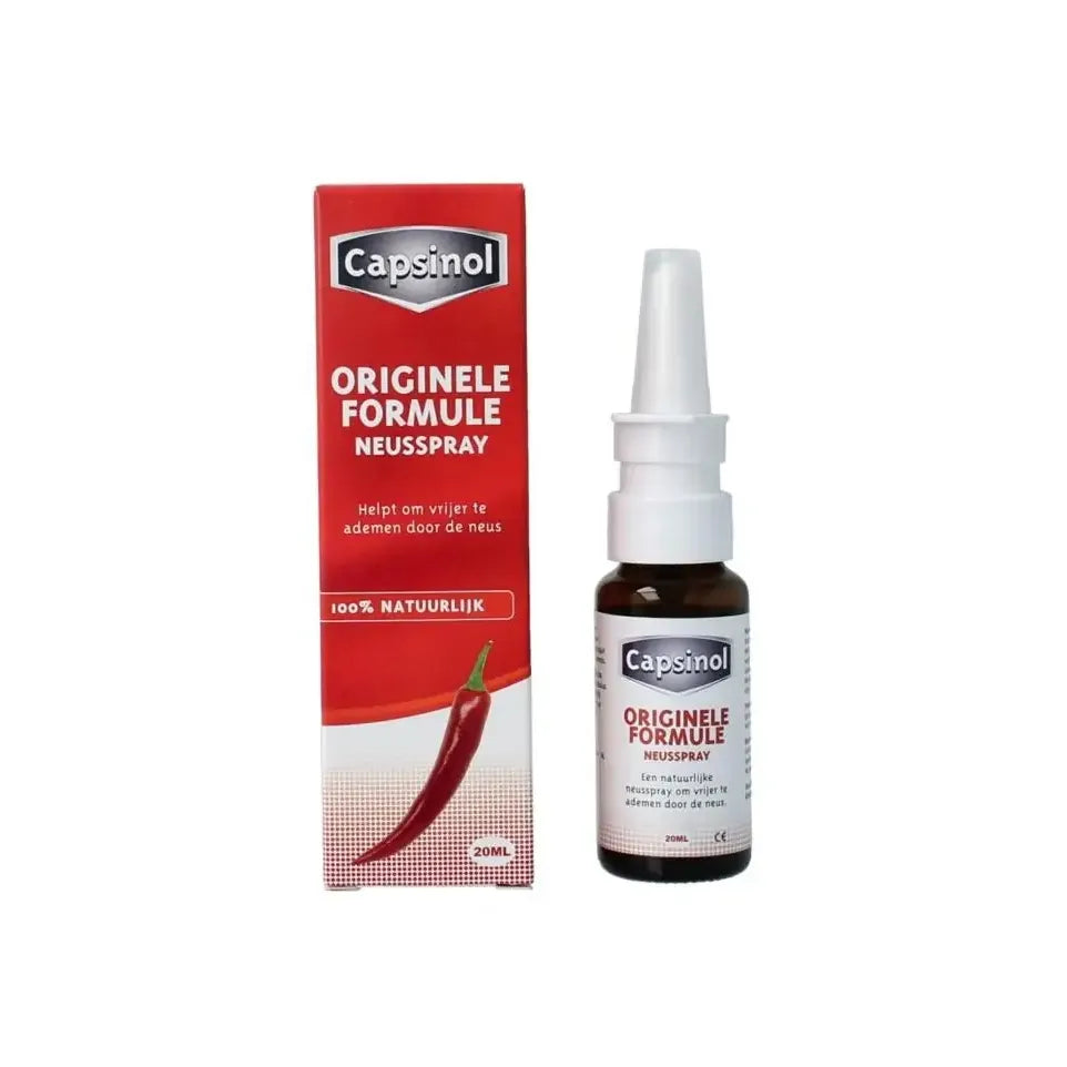 Capsinol Originele formule neusspray 20 ml