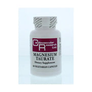 Cardio Vasc Res Magnesium tauraat 60 vcaps