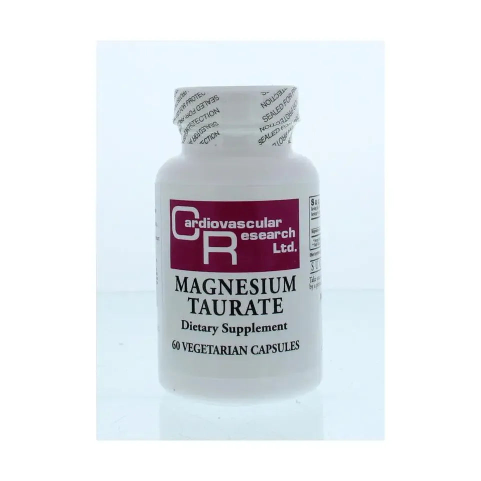 Cardio Vasc Res Magnesium tauraat 60 vcaps