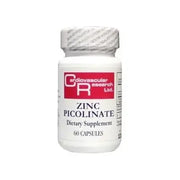 Cardio Vasc Res Zink picolinaat 25 mg 60 capsules