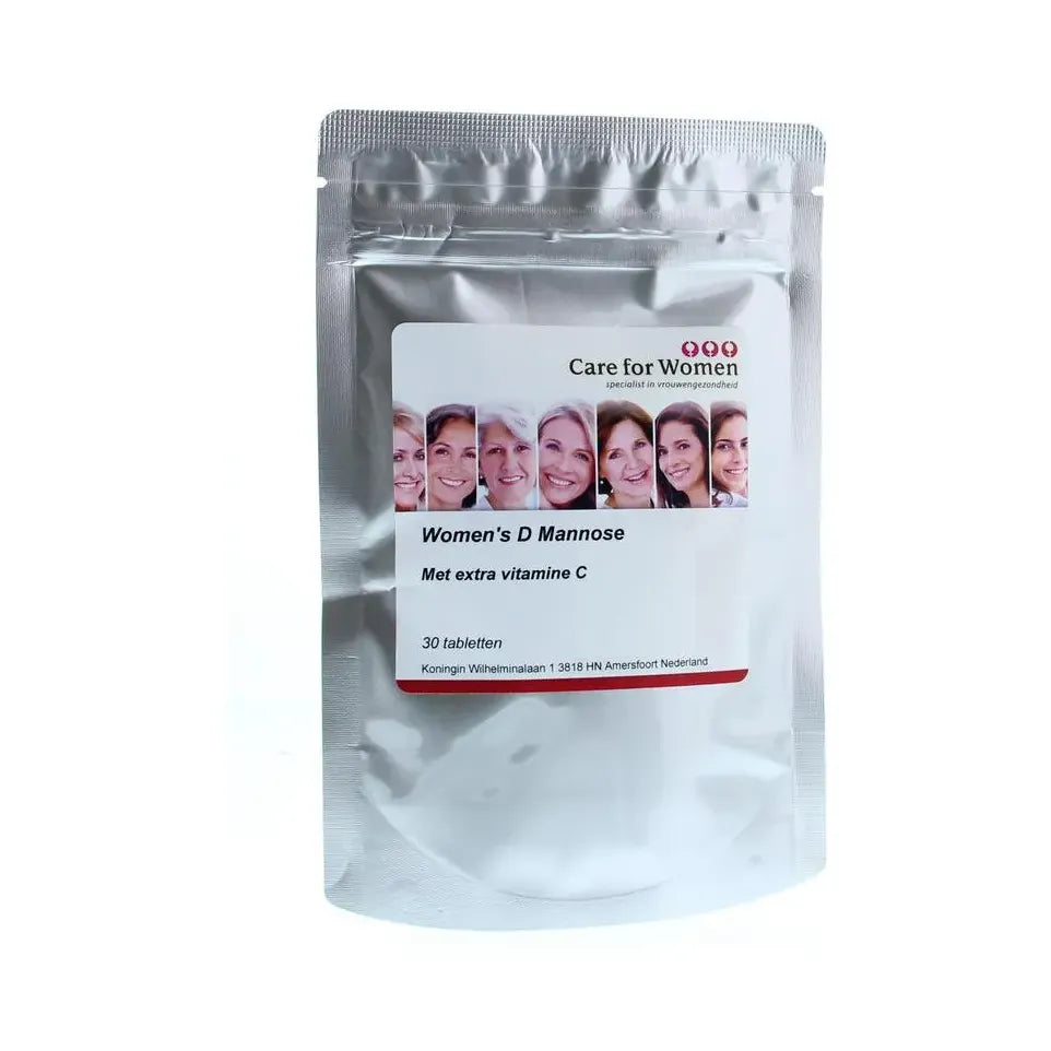 Care For Women D-Mannose 30 tabletten